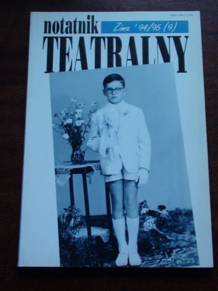 Notatnik teatralny 9/94-95