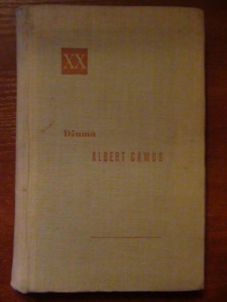 Camus Albert - Dżuma