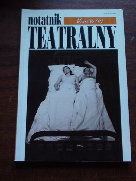 Notatnik teatralny 11/96
