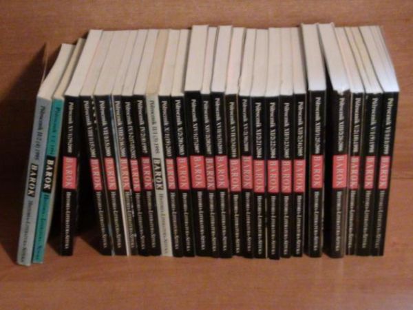 Chrościcki Juliusz (red.) - Barok. Historia-Literatura-Sztuka - Półrocznik