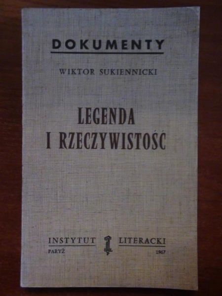 Legenda i rzeczywistość