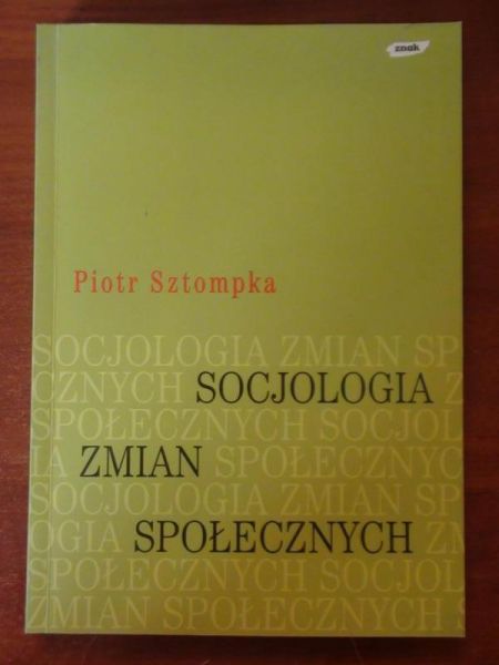 Socjologia zmian społecznych