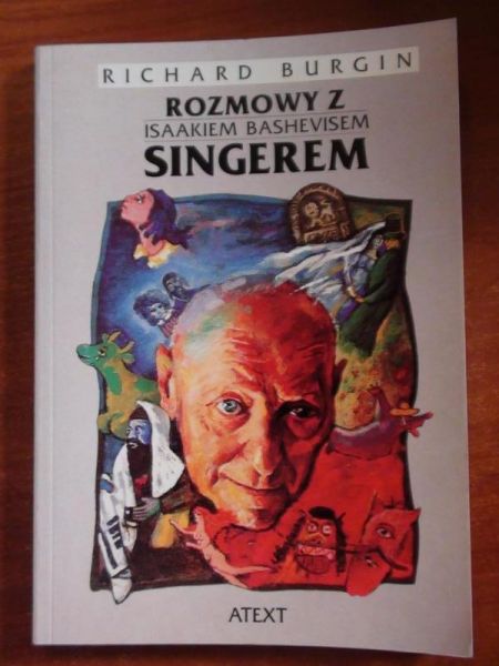 Burgin Richard - Rozmowy z Isaakiem Bashevisem
