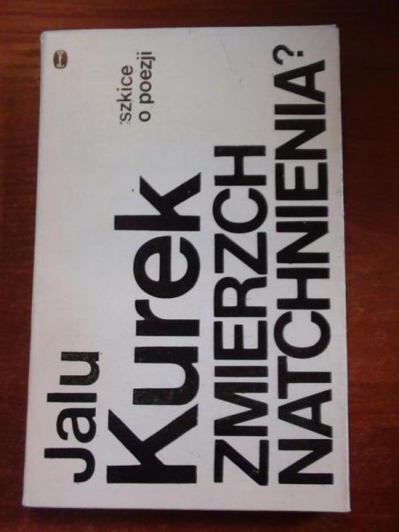 Zmierzch natchnienia?