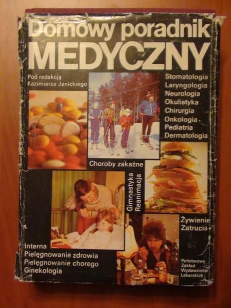 Janicki Kazimierz (red.) - Domowy poradnik medyczny