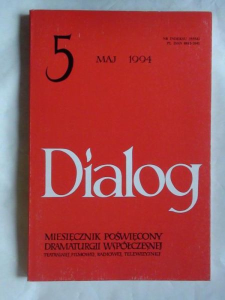 Dialog,nr. 5, maj, 1994