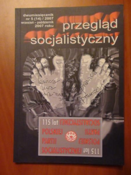 Przegląd socjalistyczny 4/2007