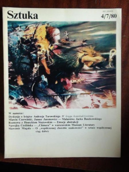 Sztuka, 4/7/80