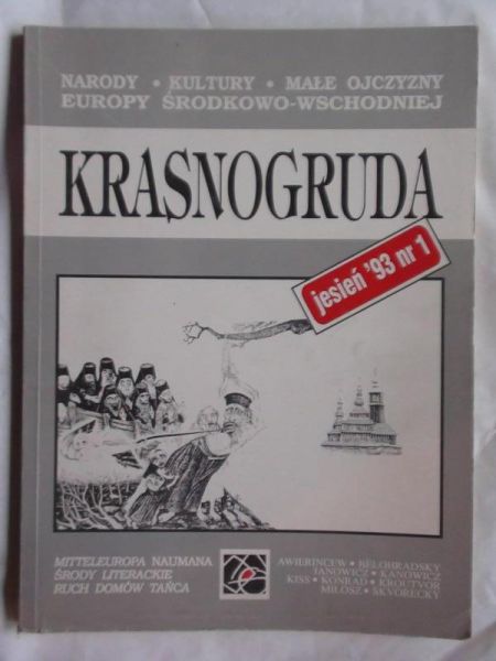 Krasnogruda, nr. 1,  1993
