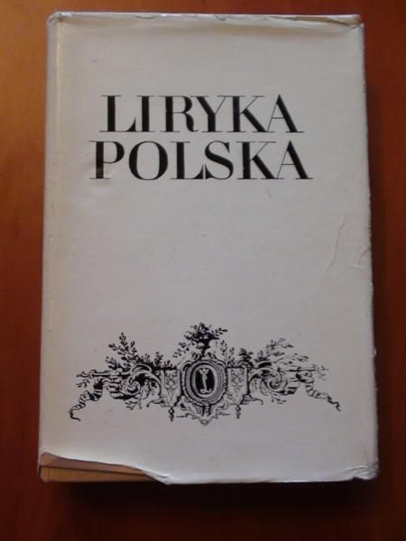 Prokop Jan,    - Liryka polska