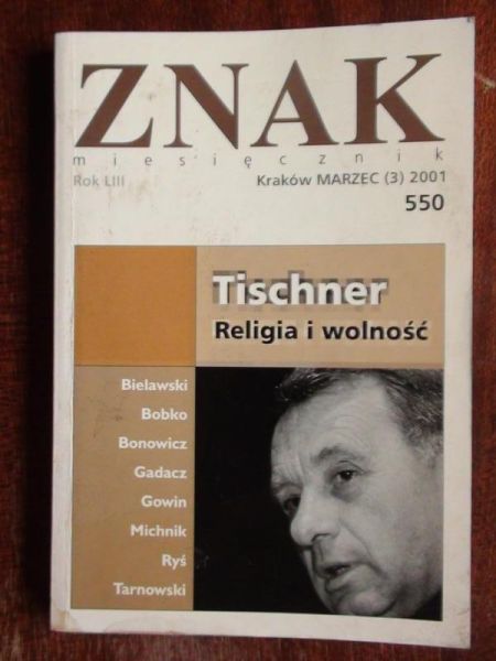 Znak, nr. 550 (marzec 2001)