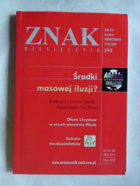 Znak, nr. 593, (październik 2004)