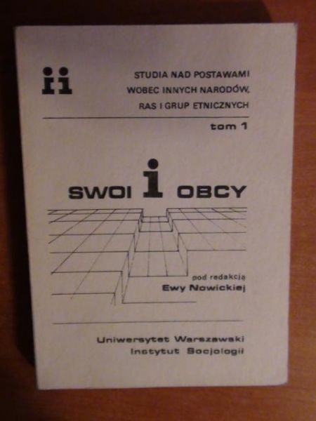 Swoi i obcy Tom I