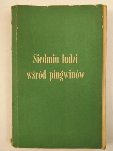 Siedmiu ludzi wśród pingwinów