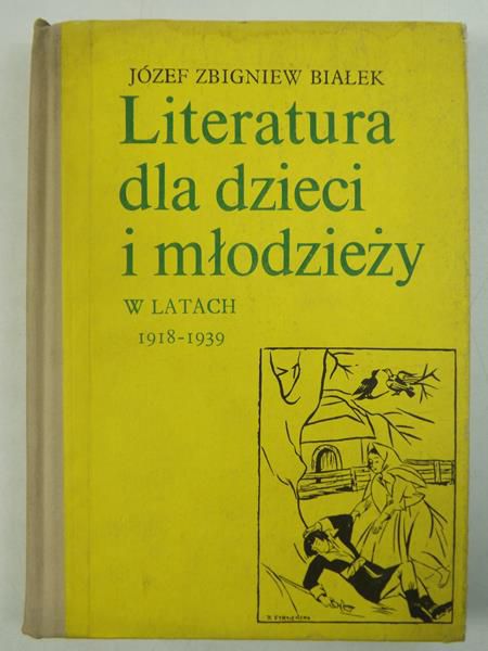 Literatura dla dzieci i młodzieży w latach 1918-1939