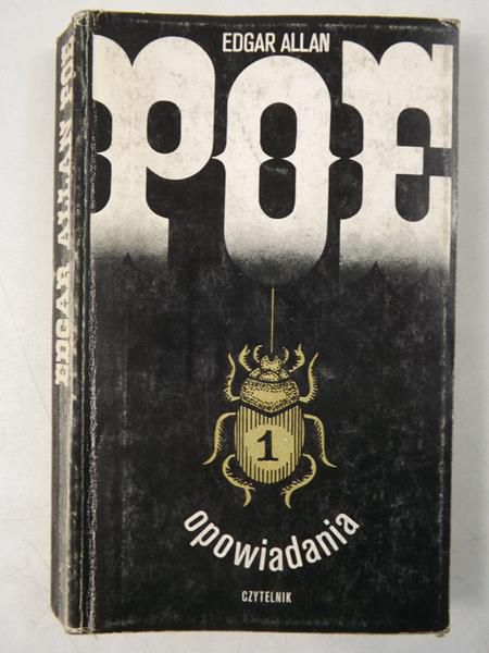 Poe  Edgar Allan - Opowiadania, tom I