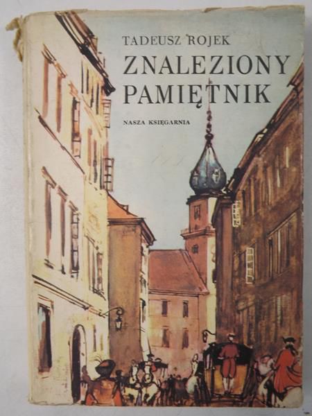 Znaleziony pamiętnik