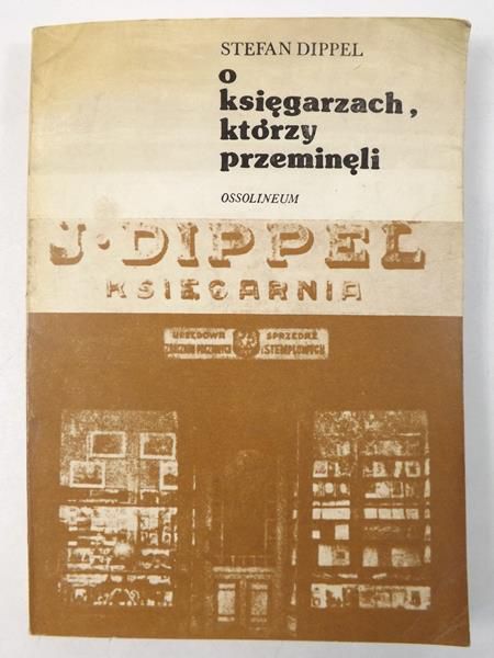 O księgarzach, którzy przeminęli