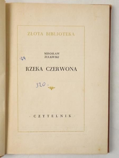 Rzeka czerwona