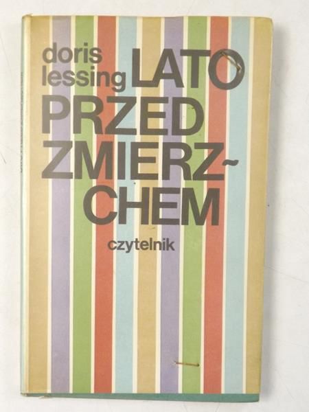 Lessing Doris - Lato przed zmierzchem