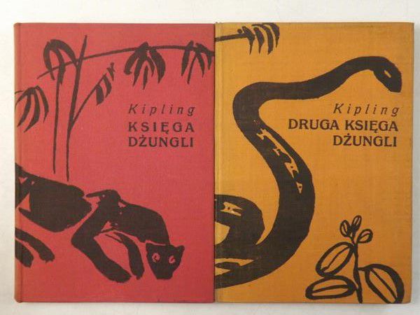 Kipling -  Księga dżungli / Druga księga dżungli