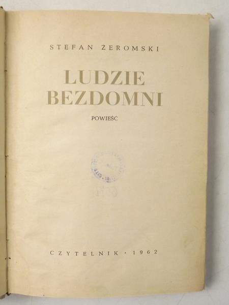 Ludzie bezdomni
