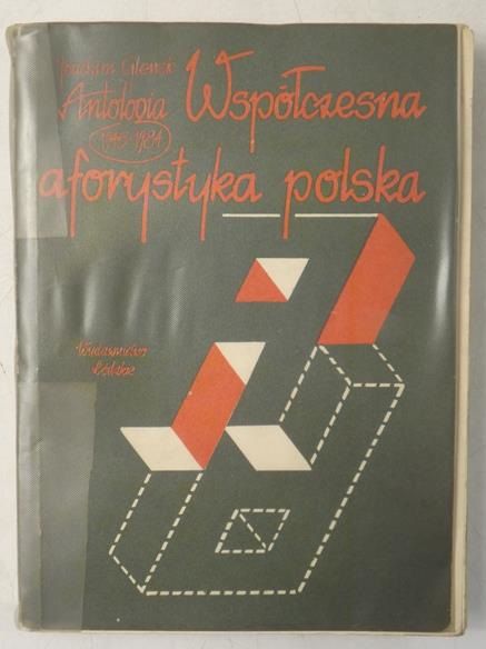 Glensk Joachim (opr.) - Współczesna Aforystyka polska