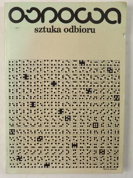 Odbiorca. Sztuka odbioru