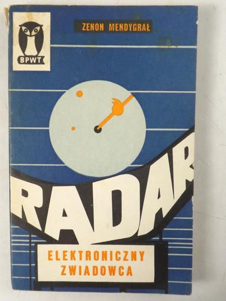 Radar elektroniczny zwiadowca
