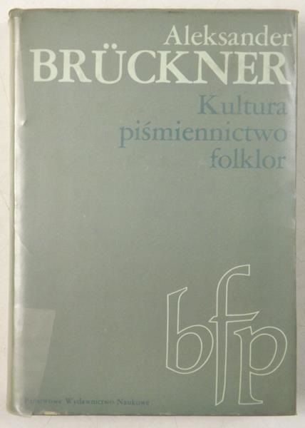 Kultura, piśmiennictwo, folklor