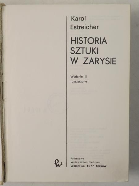 Historia sztuki w zarysie