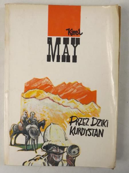 May Karol - Przez dziki Kurdystan
