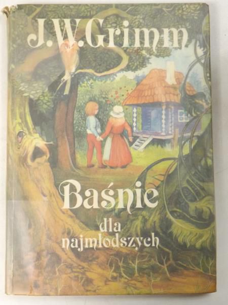 Grimm J.W - Baśnie dla najmłodszych