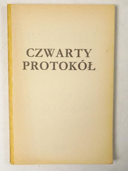 Czwarty protokół