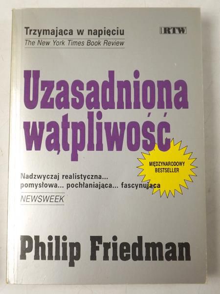 Uzasadniona  wątpliwość