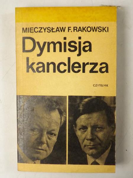 Dymisja kanclerza