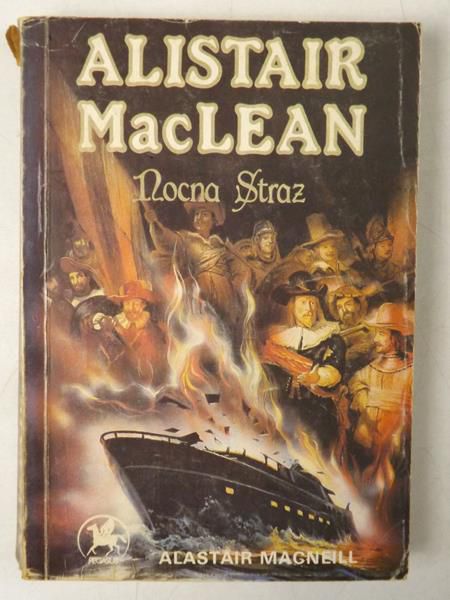 MacLean Alistair - Nocna straż