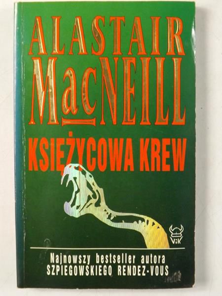 MacLean Alistair - Księżycowa krew