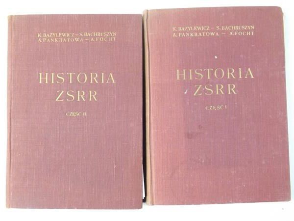 Historia ZSRR, tomy I i II