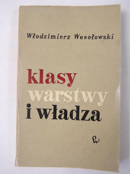 Klasy, warstwy i władza
