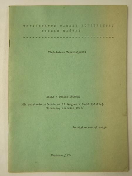 Nauka w Polsce Ludowej