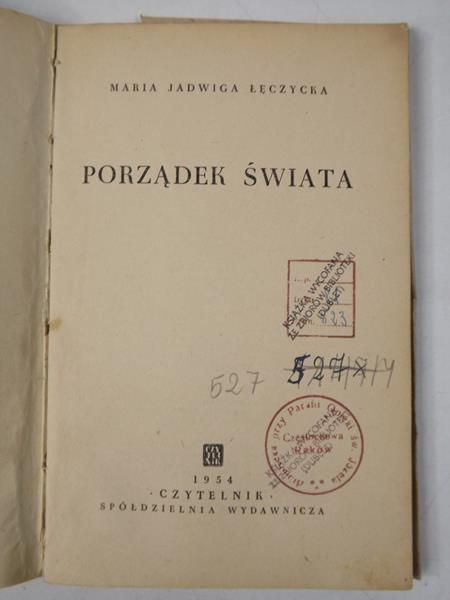 Porządek świata