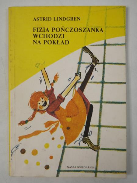 Fizia Pończoszanka wchodzi na pokład