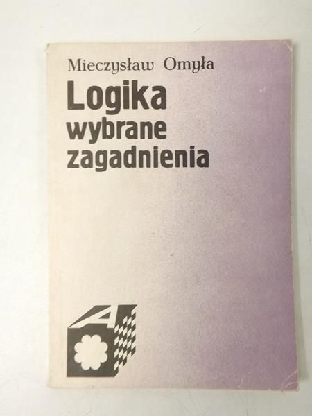 Logika wybrane zagadnienia