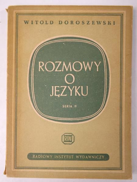 Rozmowy o języku