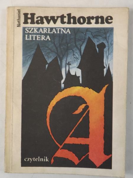 Hawthorne  Nathaniel - Szkarłatna litera