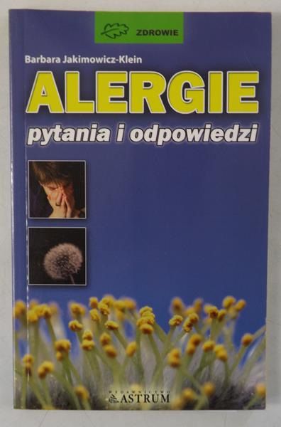 Alergie pytania i odpowiedzi