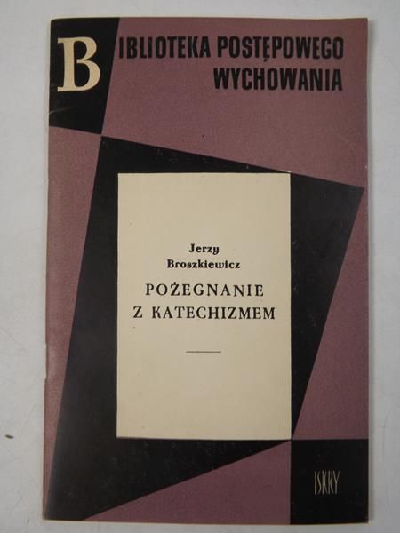 Pożegnanie z katechizmem