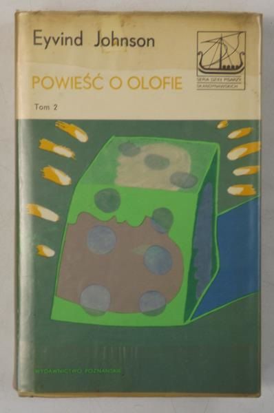 Johnson Eyvind - Powieść o Olofie