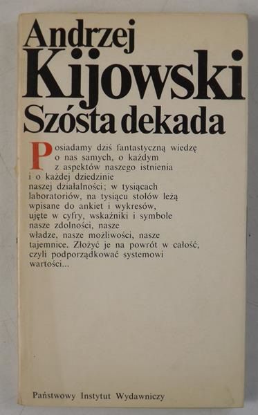 Szósta dekada